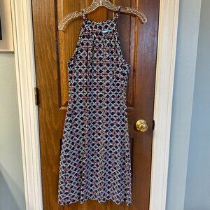 J. McLaughlin Maria Halter Dress Catalina Cloth size S New with Tags